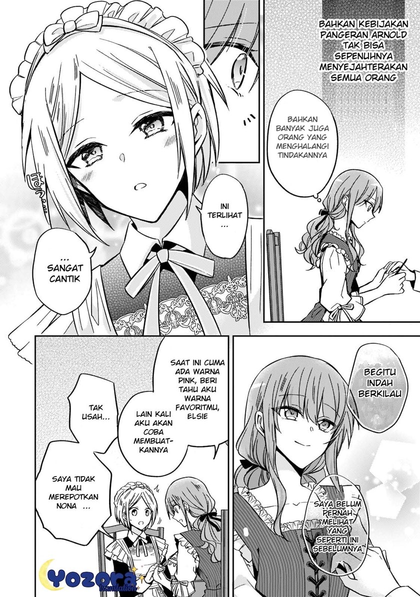 The Villainess Wants to Enjoy a Carefree Married Life in a Former Enemy Country in Her Seventh Loop! (Loop 7-kai me no Akuyaku Reijou wa, Moto Tekikoku de Jiyuu Kimamana Hanayome [Hitojichi] Seikatsu wo Mankitsu Suru) Chapter 11