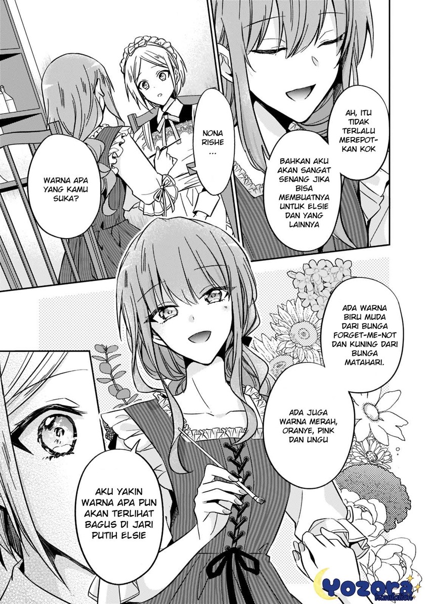 The Villainess Wants to Enjoy a Carefree Married Life in a Former Enemy Country in Her Seventh Loop! (Loop 7-kai me no Akuyaku Reijou wa, Moto Tekikoku de Jiyuu Kimamana Hanayome [Hitojichi] Seikatsu wo Mankitsu Suru) Chapter 11