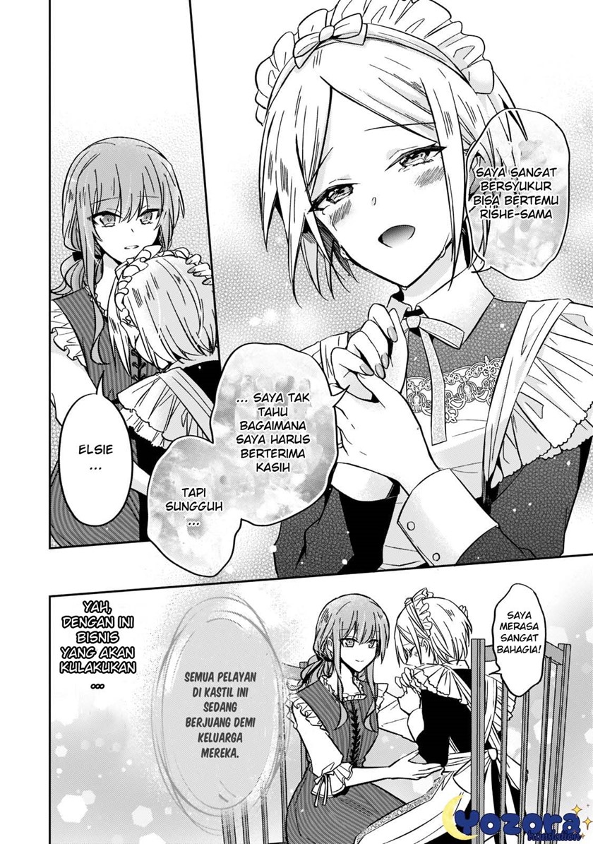 The Villainess Wants to Enjoy a Carefree Married Life in a Former Enemy Country in Her Seventh Loop! (Loop 7-kai me no Akuyaku Reijou wa, Moto Tekikoku de Jiyuu Kimamana Hanayome [Hitojichi] Seikatsu wo Mankitsu Suru) Chapter 11