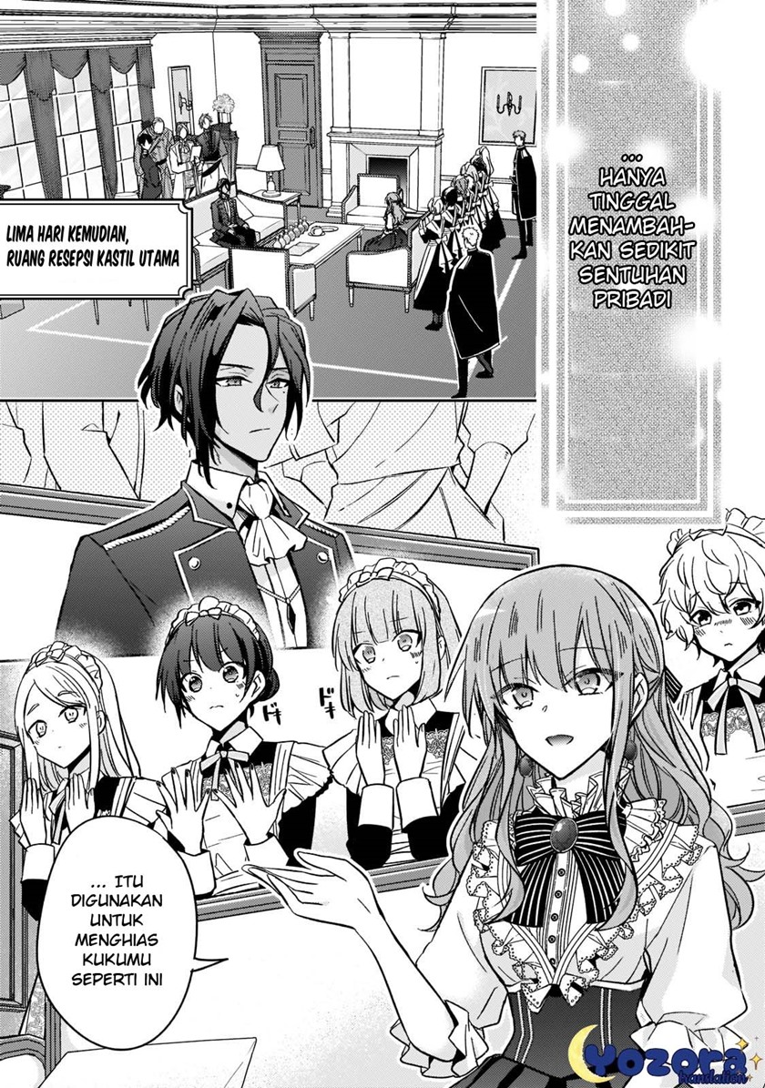 The Villainess Wants to Enjoy a Carefree Married Life in a Former Enemy Country in Her Seventh Loop! (Loop 7-kai me no Akuyaku Reijou wa, Moto Tekikoku de Jiyuu Kimamana Hanayome [Hitojichi] Seikatsu wo Mankitsu Suru) Chapter 11