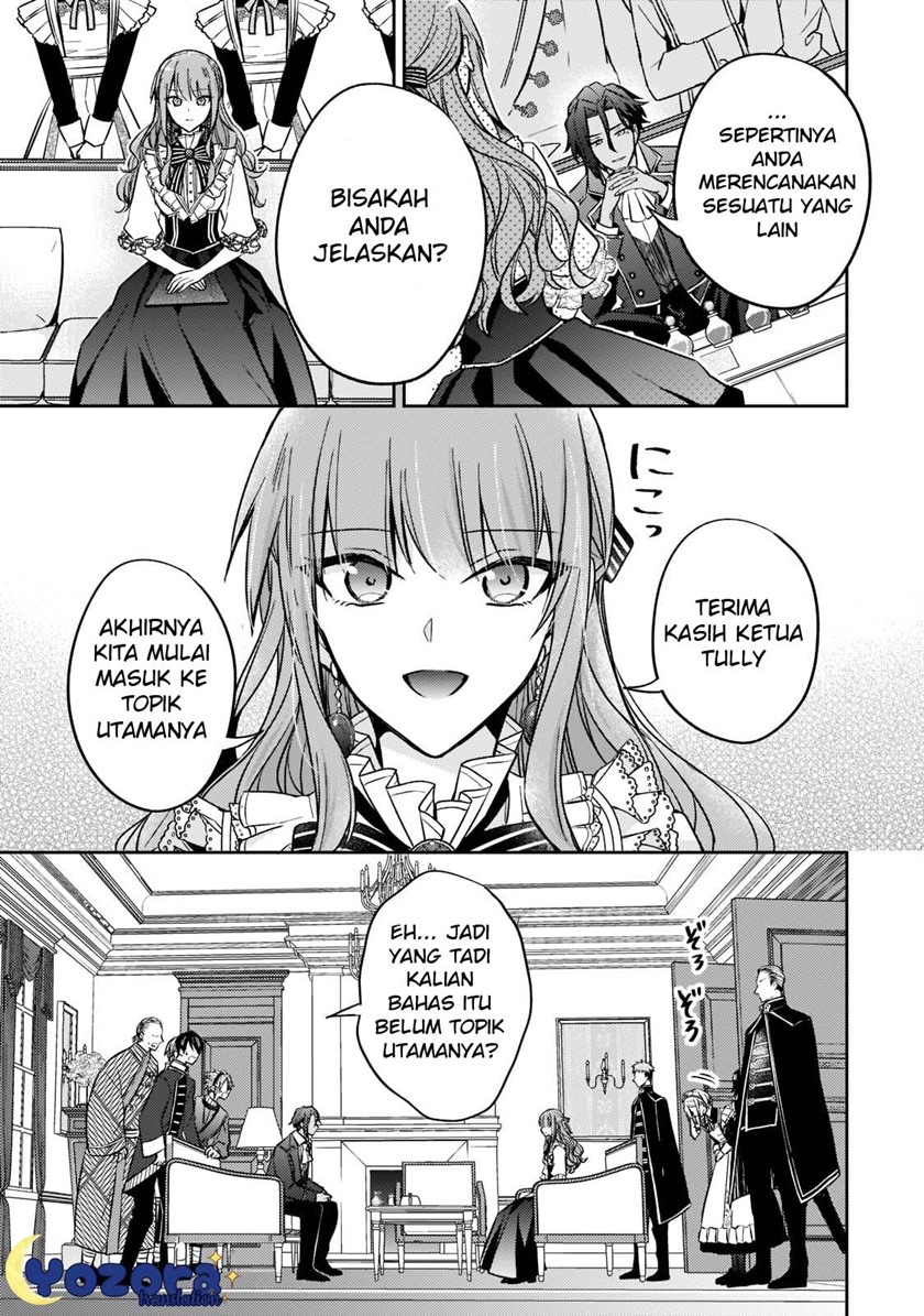 The Villainess Wants to Enjoy a Carefree Married Life in a Former Enemy Country in Her Seventh Loop! (Loop 7-kai me no Akuyaku Reijou wa, Moto Tekikoku de Jiyuu Kimamana Hanayome [Hitojichi] Seikatsu wo Mankitsu Suru) Chapter 11