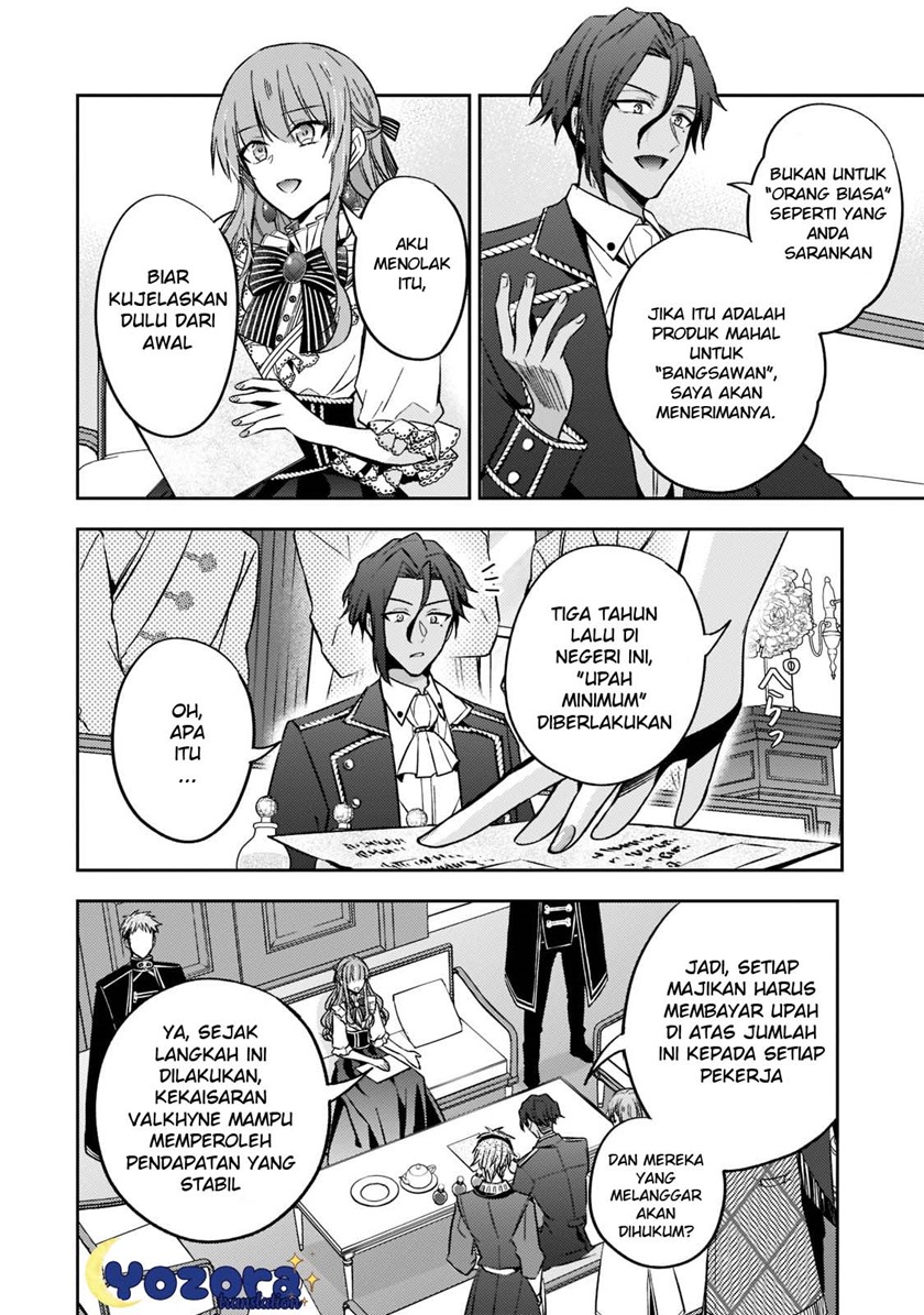 The Villainess Wants to Enjoy a Carefree Married Life in a Former Enemy Country in Her Seventh Loop! (Loop 7-kai me no Akuyaku Reijou wa, Moto Tekikoku de Jiyuu Kimamana Hanayome [Hitojichi] Seikatsu wo Mankitsu Suru) Chapter 11