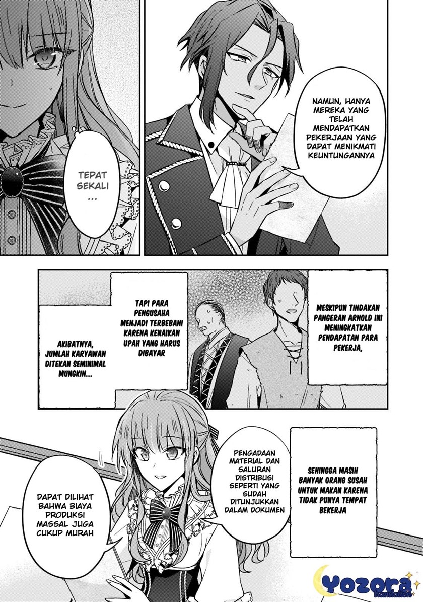 The Villainess Wants to Enjoy a Carefree Married Life in a Former Enemy Country in Her Seventh Loop! (Loop 7-kai me no Akuyaku Reijou wa, Moto Tekikoku de Jiyuu Kimamana Hanayome [Hitojichi] Seikatsu wo Mankitsu Suru) Chapter 11