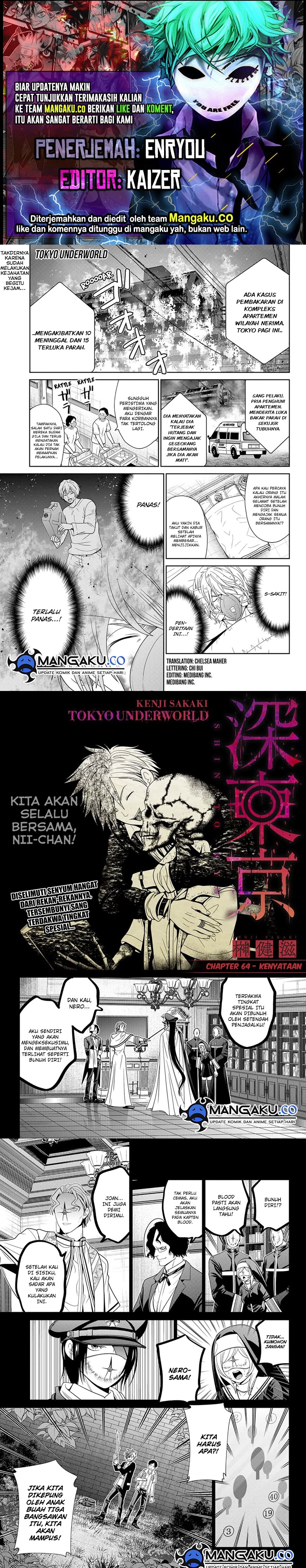 Tokyo Underworld Chapter 64