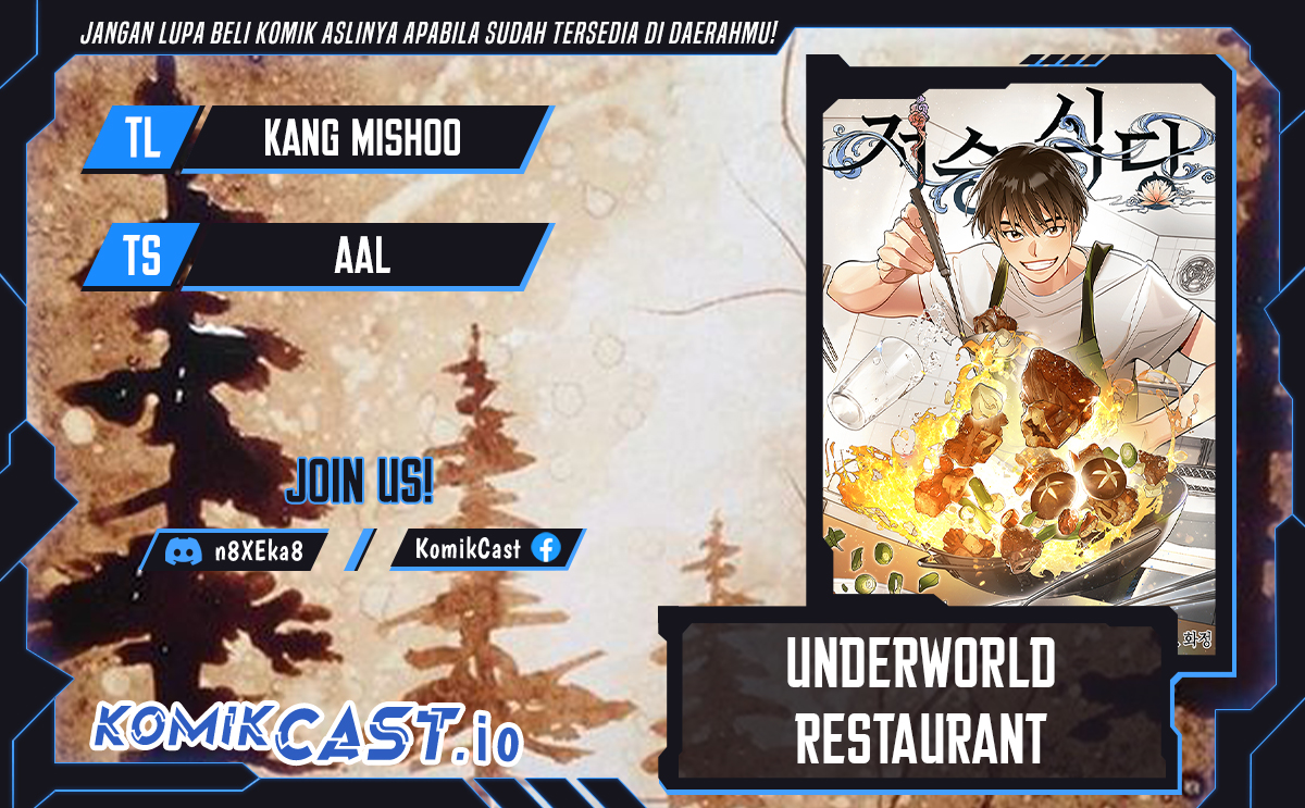 Underworld Restaurant Chapter 27