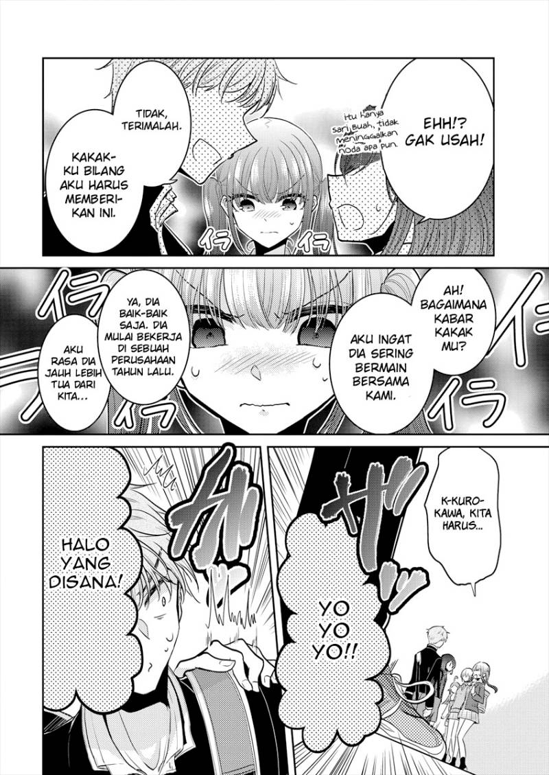 Useless Princesses (Dekisokonai no Himegimi Tachi) Chapter 26