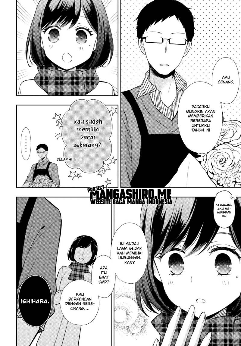 Watari-kun no xx ga Houkai Sunzen Chapter 66