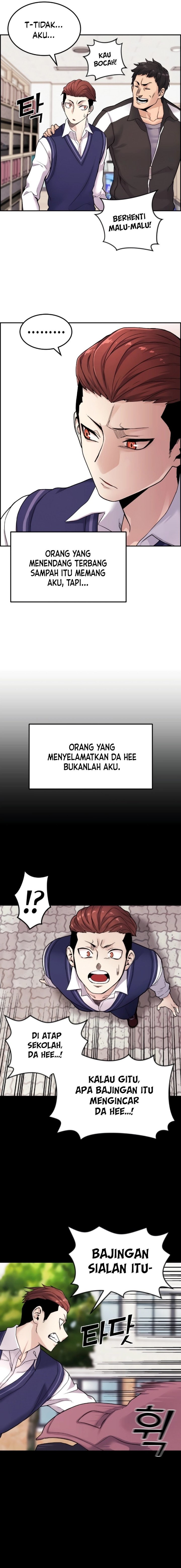 Webtoon Character Na Kang Lim Chapter 9