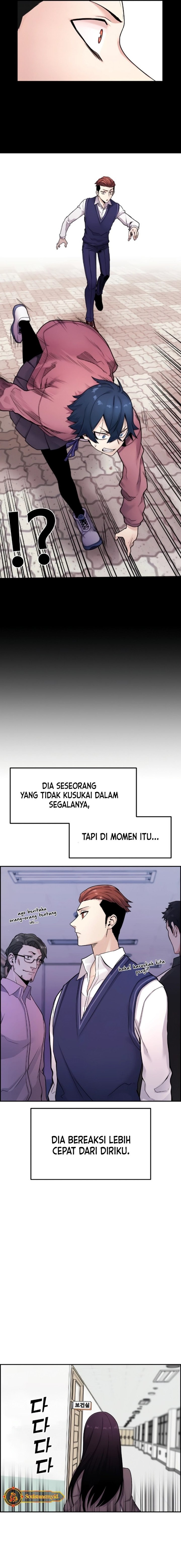 Webtoon Character Na Kang Lim Chapter 9