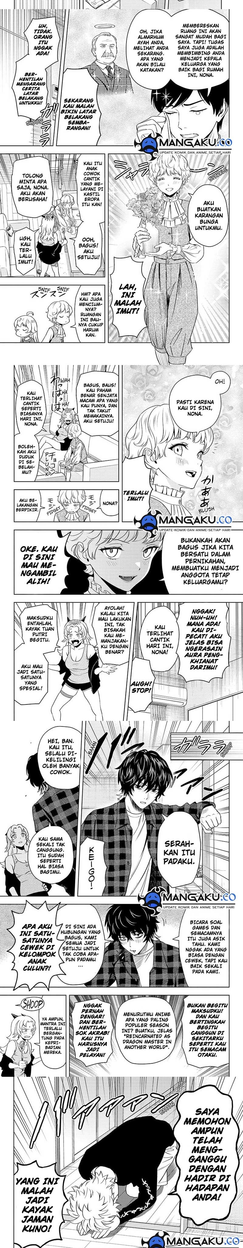 Witch Watch Chapter 137