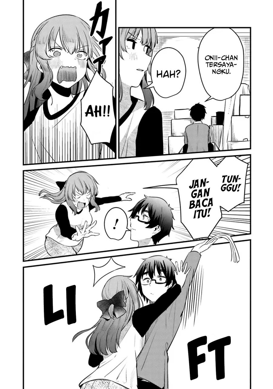 You Weren’t My Sister, But My Fiancee!? (Omae Imouto Janakute Iinazuke Datta no ka yo!?) Chapter 6