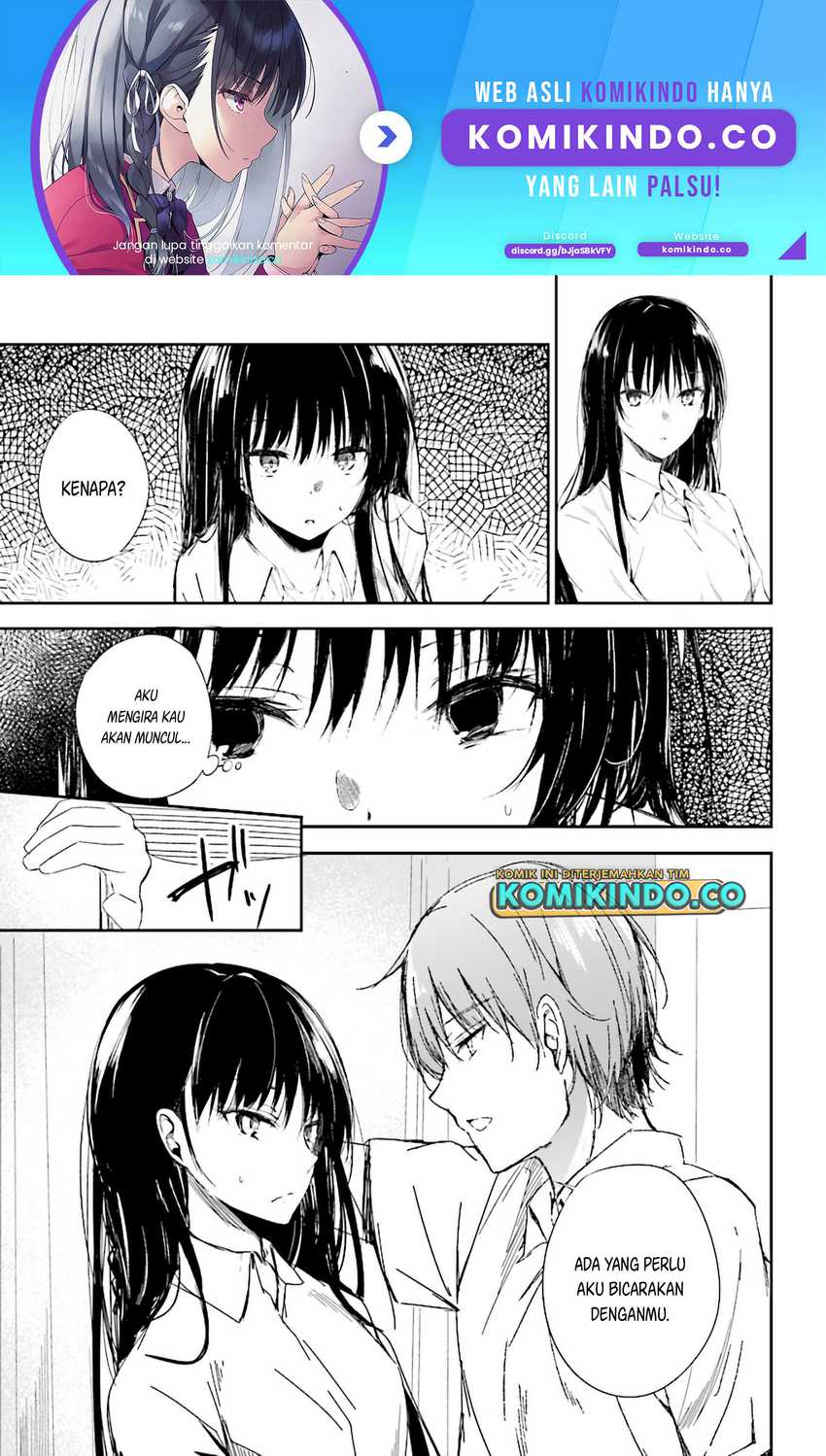 Youkoso Jitsuryoku Shijou Shugi no Kyoushitsu e Horikita Chapter 9