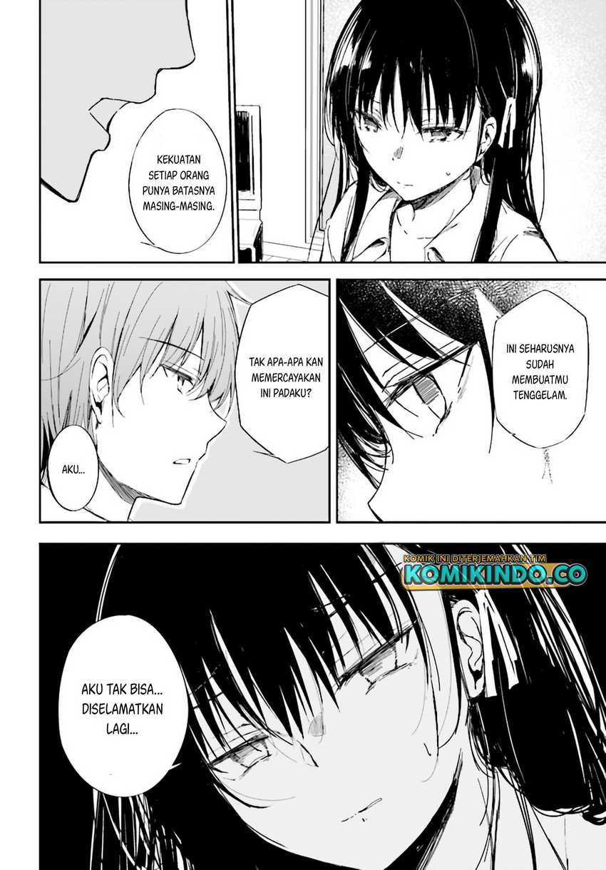 Youkoso Jitsuryoku Shijou Shugi no Kyoushitsu e Horikita Chapter 9