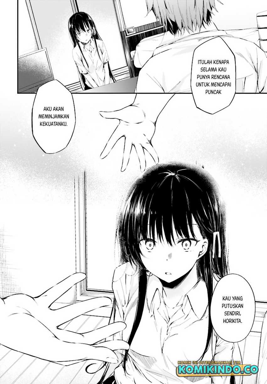 Youkoso Jitsuryoku Shijou Shugi no Kyoushitsu e Horikita Chapter 9