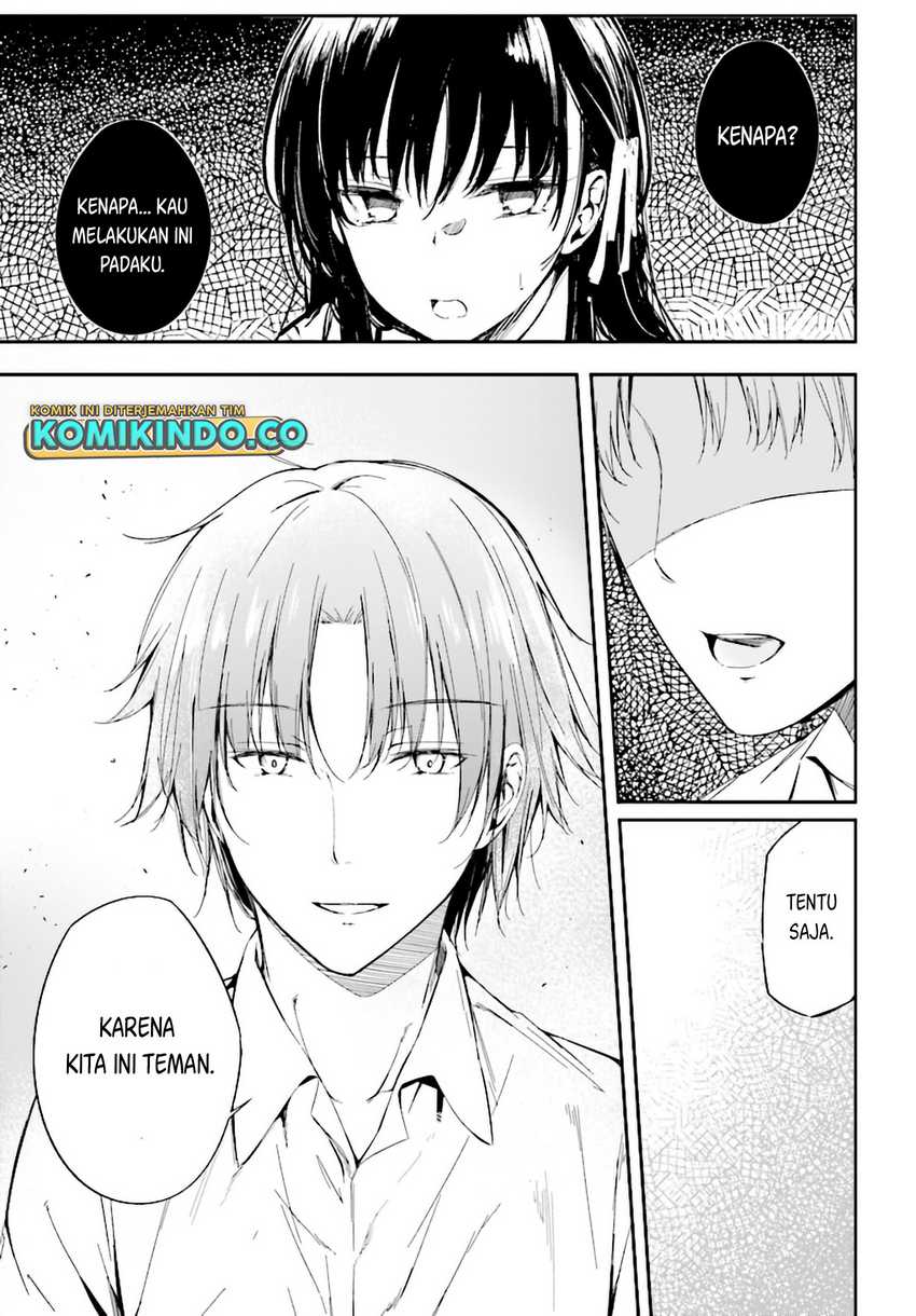 Youkoso Jitsuryoku Shijou Shugi no Kyoushitsu e Horikita Chapter 9