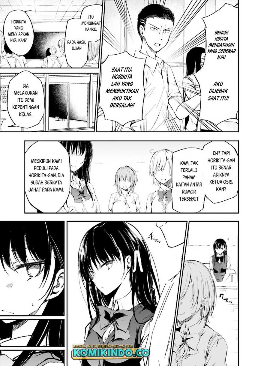 Youkoso Jitsuryoku Shijou Shugi no Kyoushitsu e Horikita Chapter 9