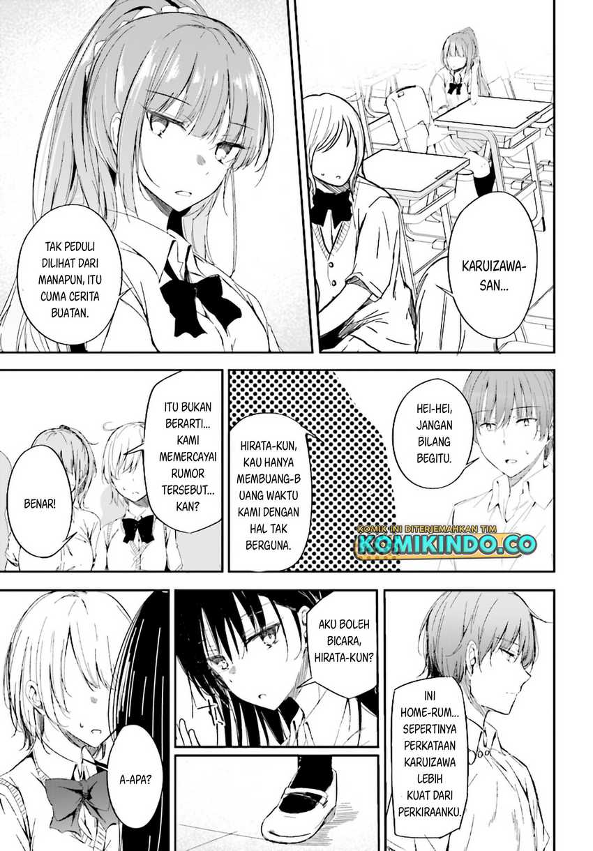 Youkoso Jitsuryoku Shijou Shugi no Kyoushitsu e Horikita Chapter 9