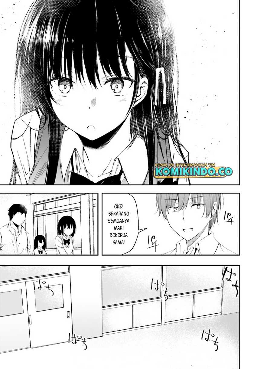 Youkoso Jitsuryoku Shijou Shugi no Kyoushitsu e Horikita Chapter 9