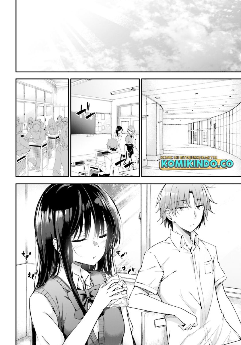 Youkoso Jitsuryoku Shijou Shugi no Kyoushitsu e Horikita Chapter 11