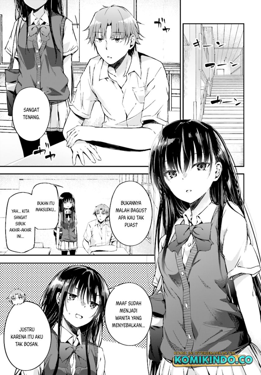 Youkoso Jitsuryoku Shijou Shugi no Kyoushitsu e Horikita Chapter 11