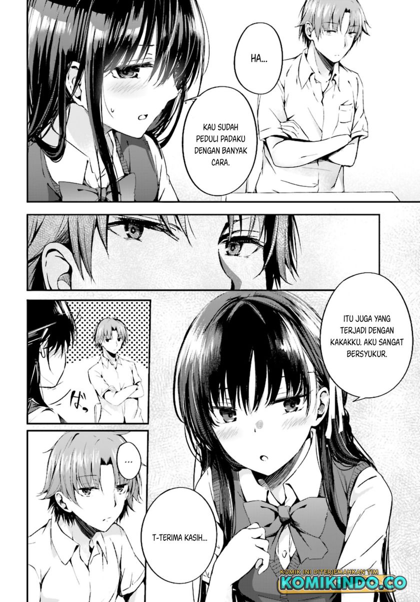 Youkoso Jitsuryoku Shijou Shugi no Kyoushitsu e Horikita Chapter 11