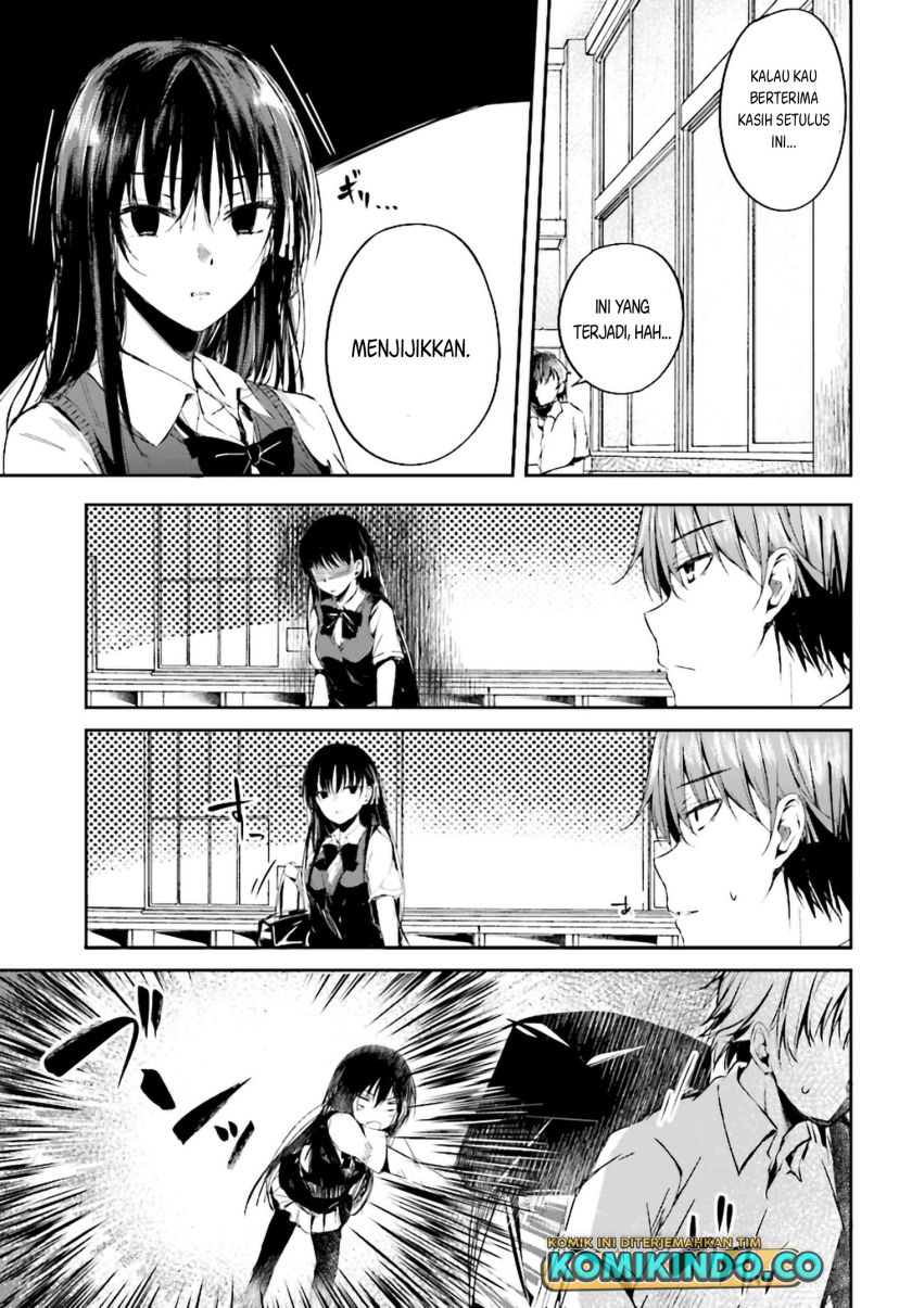 Youkoso Jitsuryoku Shijou Shugi no Kyoushitsu e Horikita Chapter 11