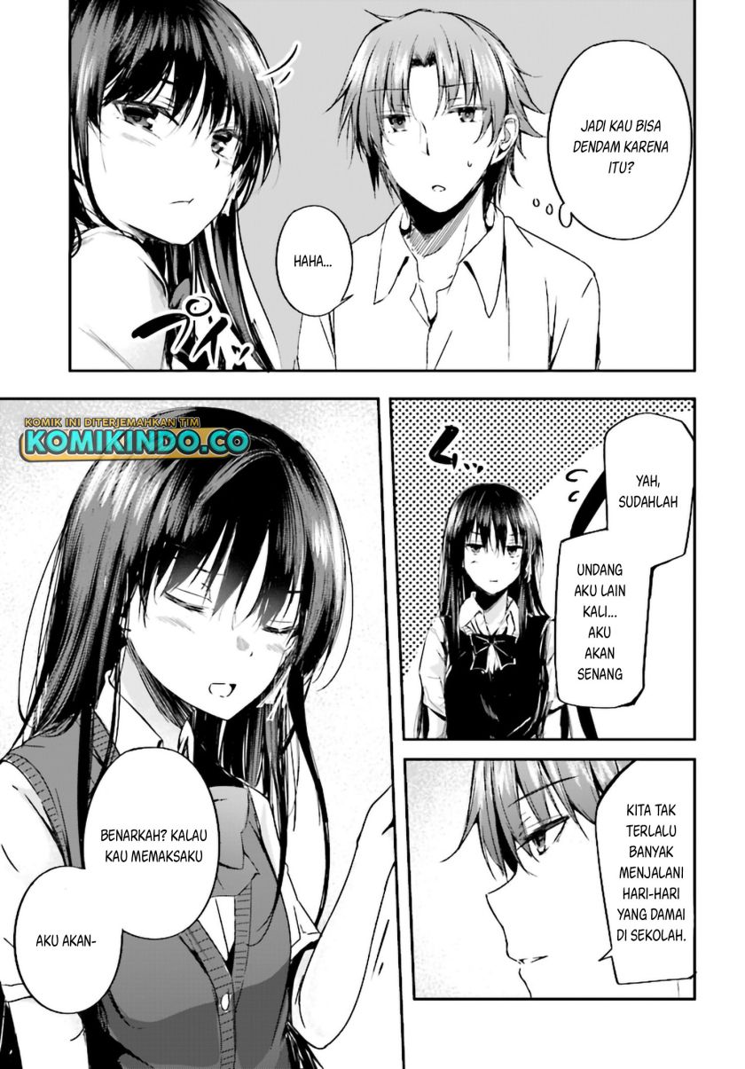 Youkoso Jitsuryoku Shijou Shugi no Kyoushitsu e Horikita Chapter 11