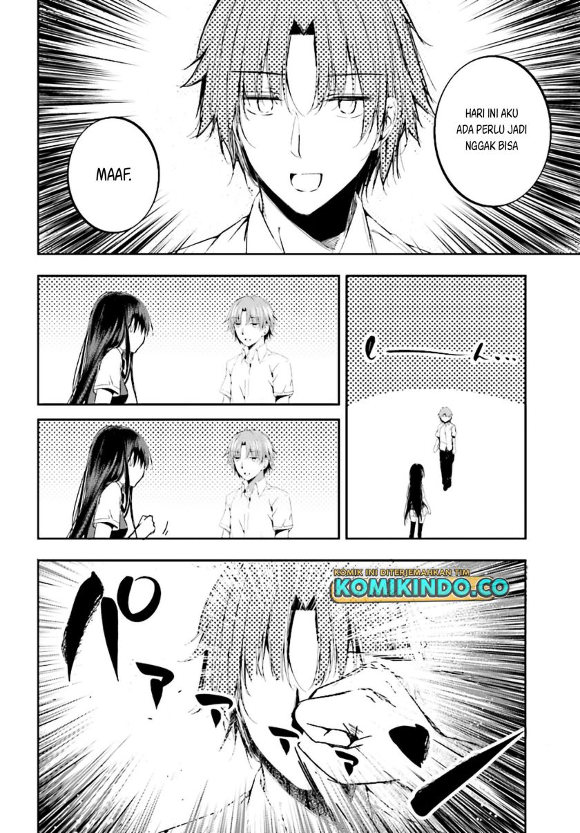 Youkoso Jitsuryoku Shijou Shugi no Kyoushitsu e Horikita Chapter 11