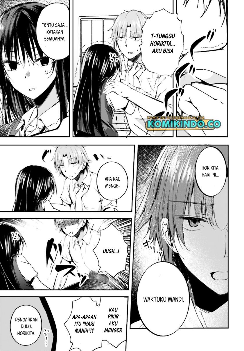Youkoso Jitsuryoku Shijou Shugi no Kyoushitsu e Horikita Chapter 11