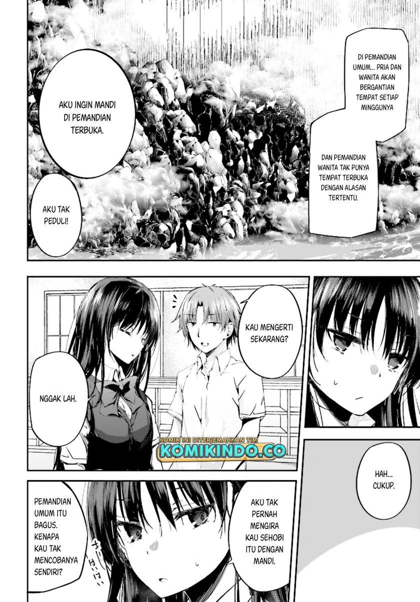 Youkoso Jitsuryoku Shijou Shugi no Kyoushitsu e Horikita Chapter 11