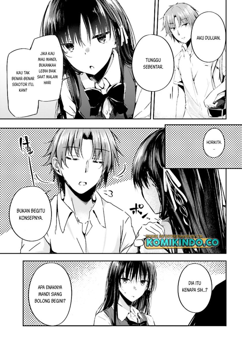 Youkoso Jitsuryoku Shijou Shugi no Kyoushitsu e Horikita Chapter 11