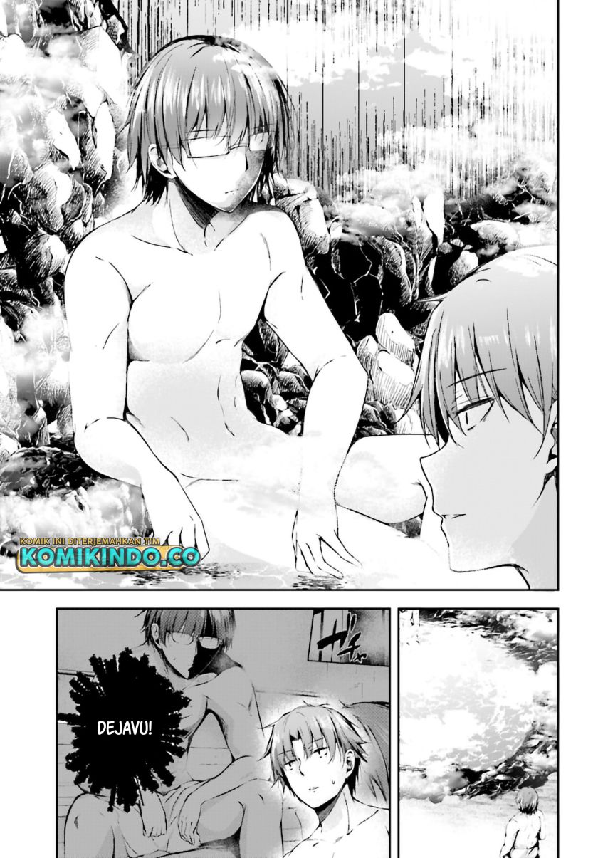 Youkoso Jitsuryoku Shijou Shugi no Kyoushitsu e Horikita Chapter 11