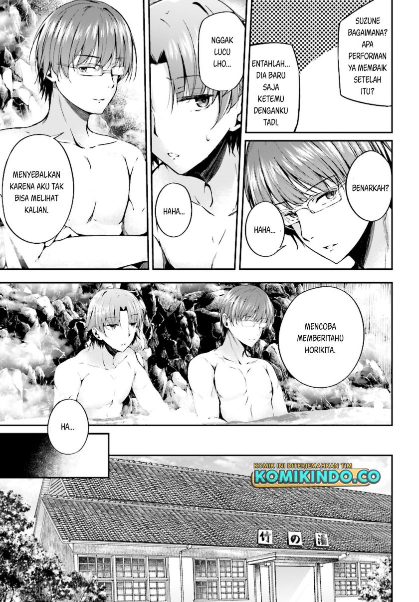 Youkoso Jitsuryoku Shijou Shugi no Kyoushitsu e Horikita Chapter 11