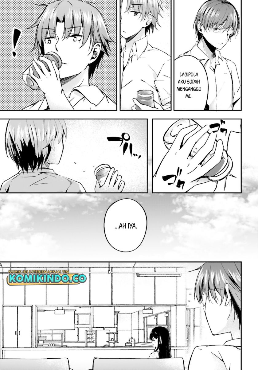 Youkoso Jitsuryoku Shijou Shugi no Kyoushitsu e Horikita Chapter 11