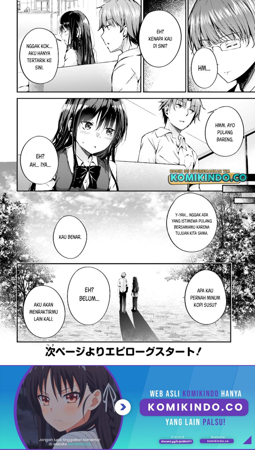 Youkoso Jitsuryoku Shijou Shugi no Kyoushitsu e Horikita Chapter 11