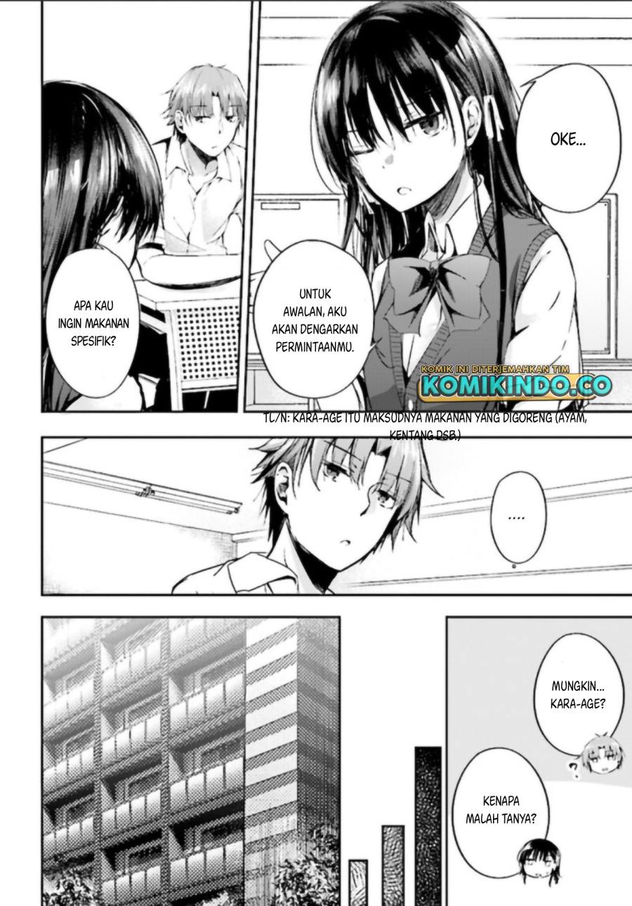 Youkoso Jitsuryoku Shijou Shugi no Kyoushitsu e Horikita Chapter 12