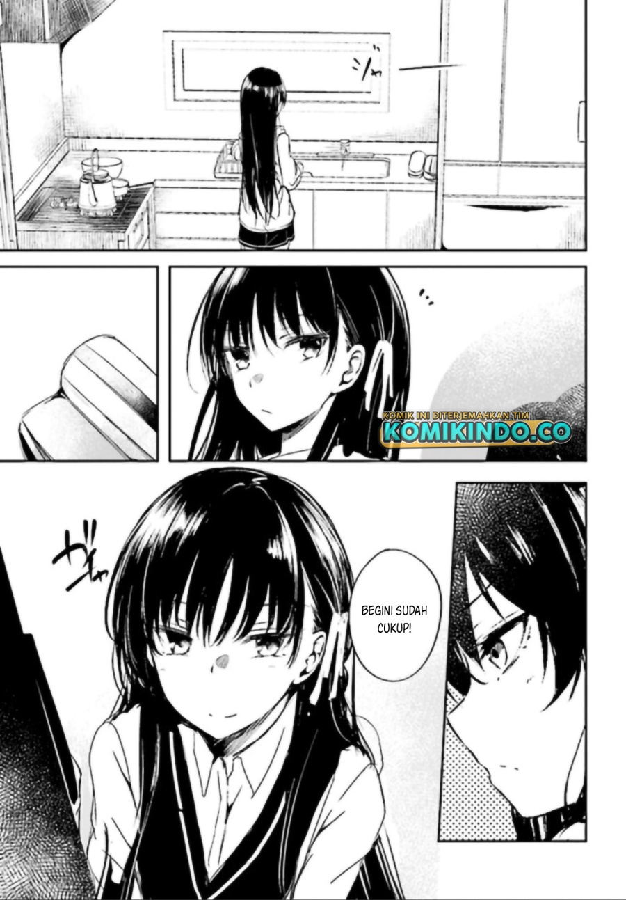 Youkoso Jitsuryoku Shijou Shugi no Kyoushitsu e Horikita Chapter 12