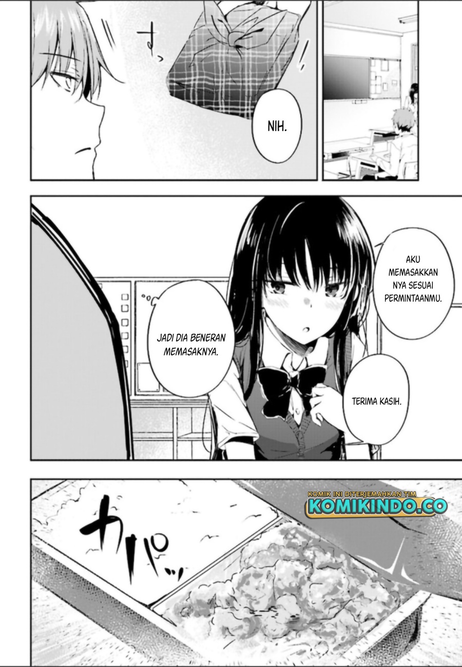 Youkoso Jitsuryoku Shijou Shugi no Kyoushitsu e Horikita Chapter 12