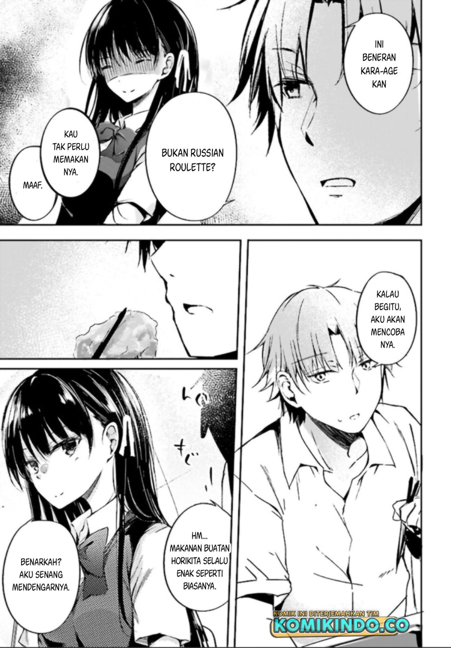 Youkoso Jitsuryoku Shijou Shugi no Kyoushitsu e Horikita Chapter 12