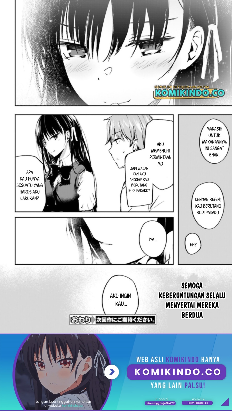 Youkoso Jitsuryoku Shijou Shugi no Kyoushitsu e Horikita Chapter 12