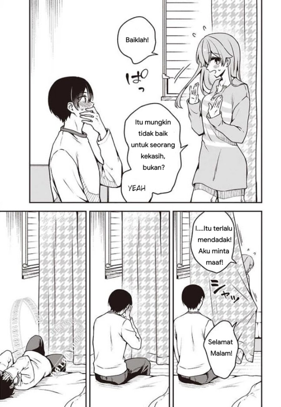 Zenbu Kimi no Sei Chapter 8