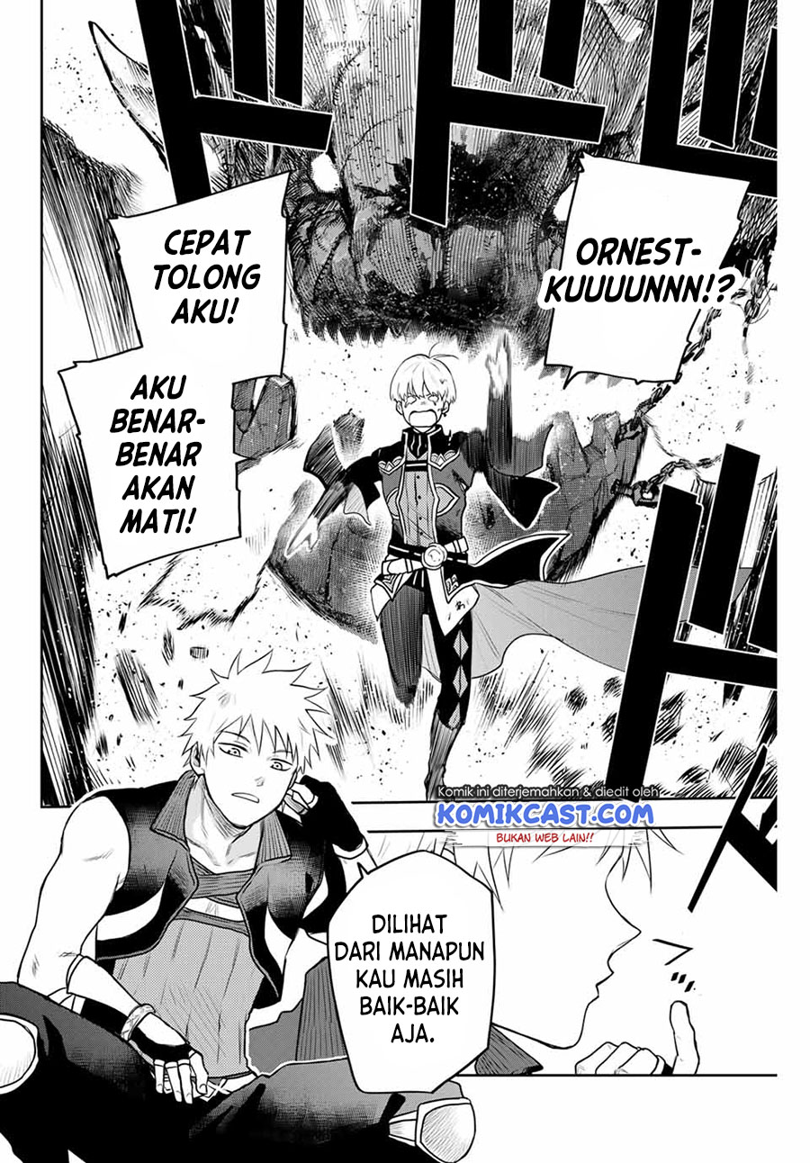 A Court Magician, Who Was Focused On Supportive Magic Because His Allies Were Too Weak, Aims To Become The Strongest After Being Banished (Mikata ga Yowasugite Hojo Mahou ni Tesshiteita Kyuutei Mahoushi, Tsuihou Sarete Saikyou wo Mezashimasu) Chapter 8