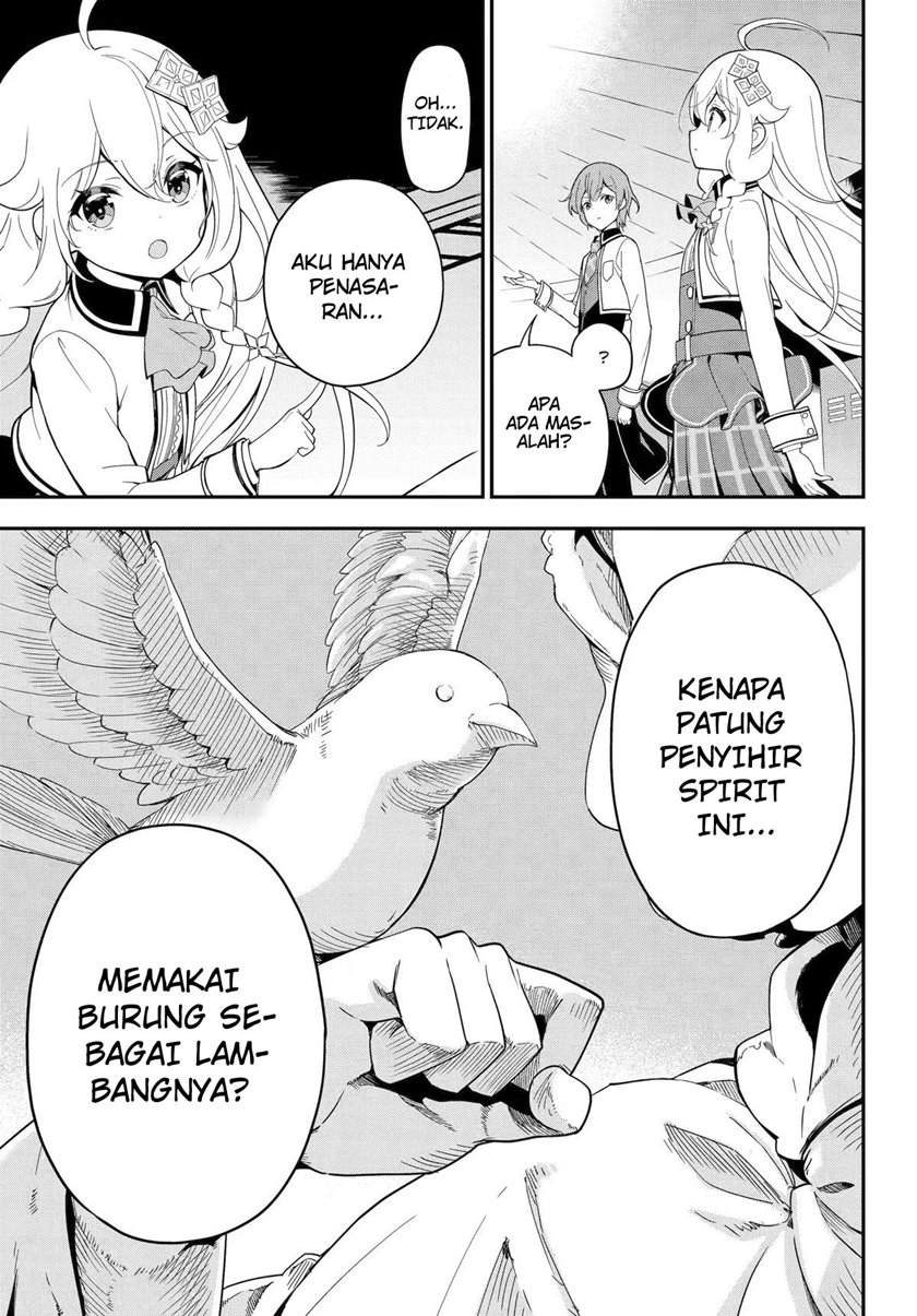 Chichi wa Eiyuu, Haha wa Seirei, Musume no Watashi wa Tenseisha (Dad Is A Hero, Mom Is A Spirit, I’m A Reincarnator) Chapter 48