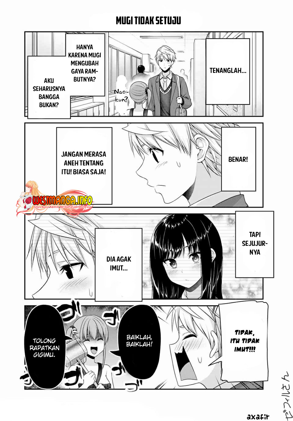 Fechippuru ~ Bokura no Junsuina Koi Chapter 124