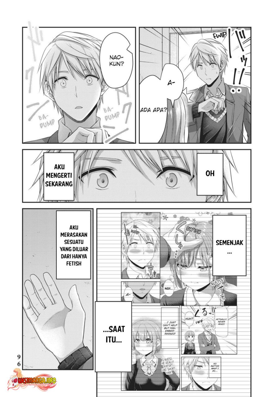 Fechippuru ~ Bokura no Junsuina Koi Chapter 135