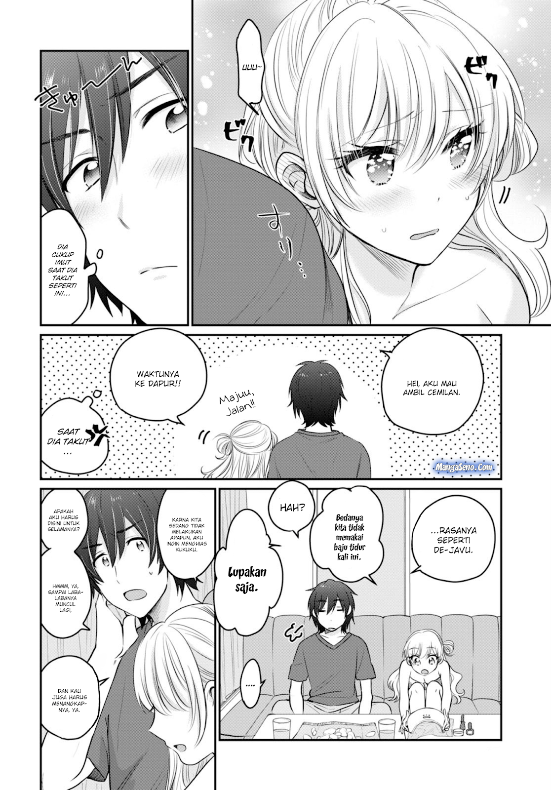 Fuufu Ijou Koibito Miman Chapter 17