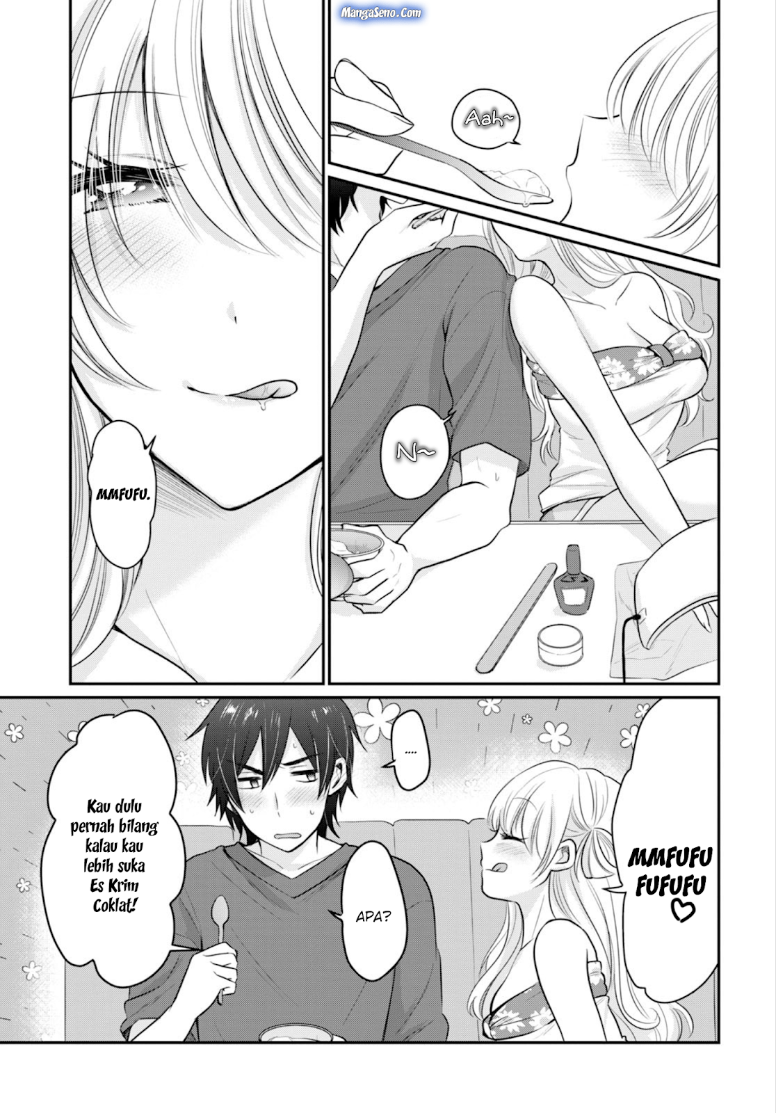 Fuufu Ijou Koibito Miman Chapter 17