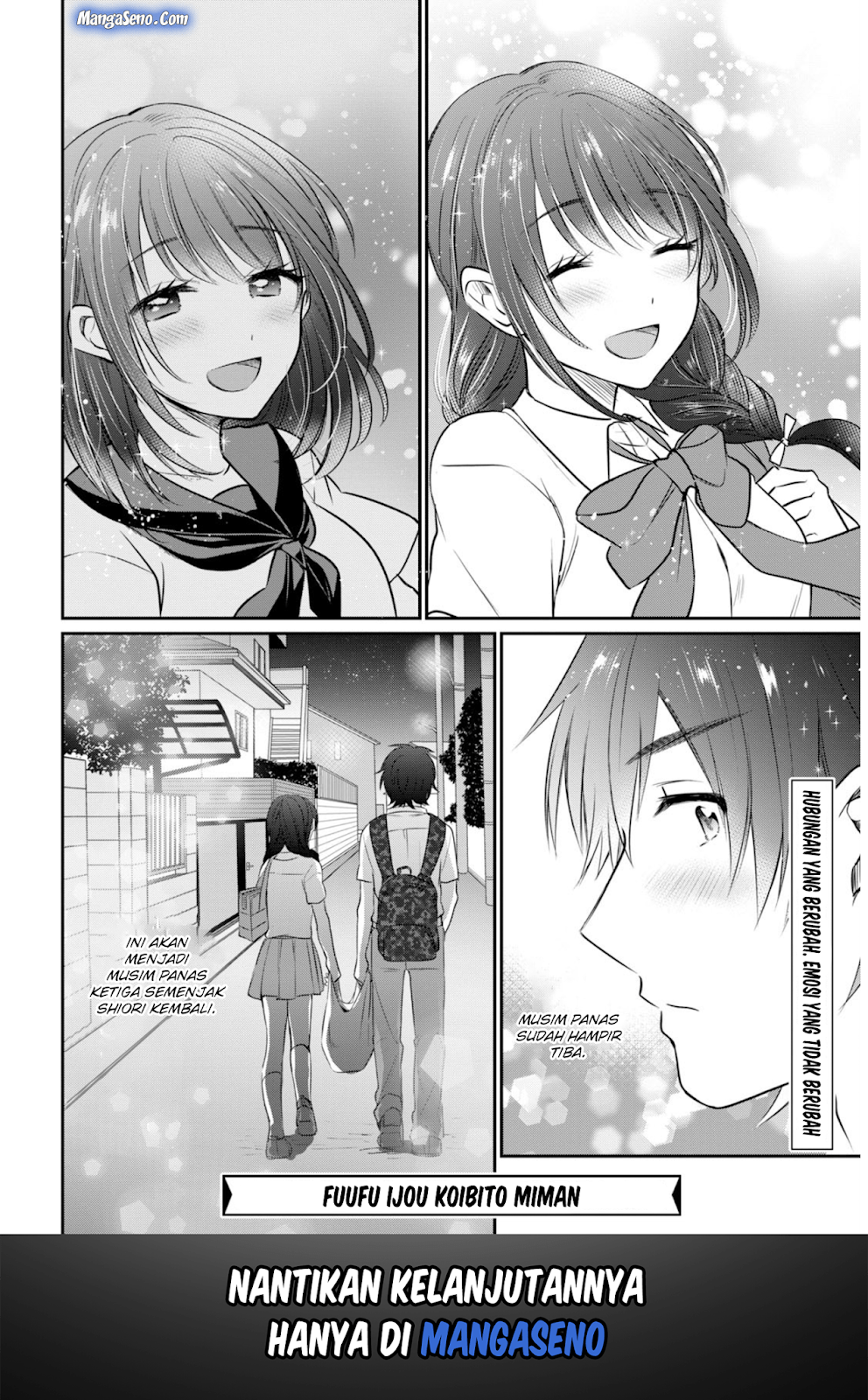 Fuufu Ijou Koibito Miman Chapter 18