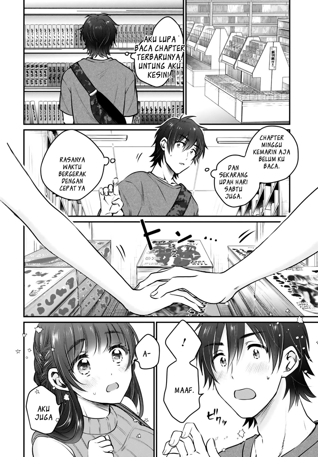 Fuufu Ijou Koibito Miman Chapter 28