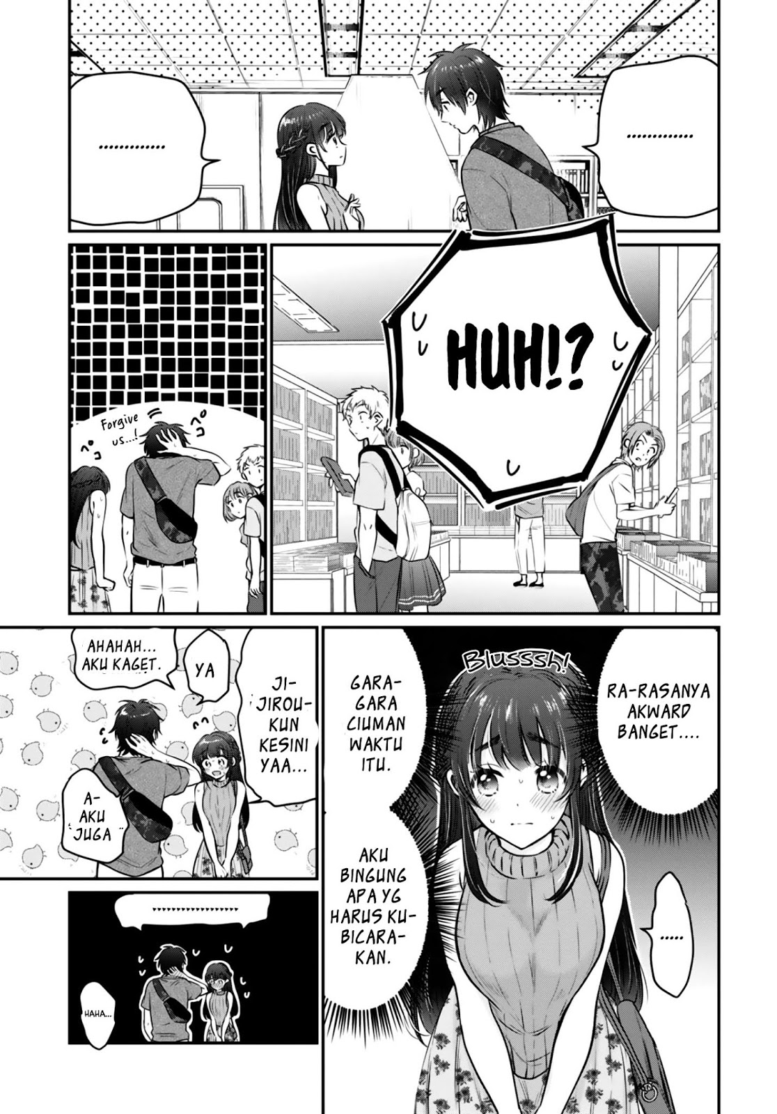 Fuufu Ijou Koibito Miman Chapter 28